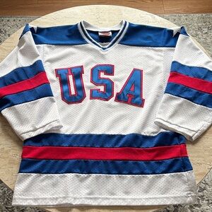 USA Themed Women's Hockey Jersey
